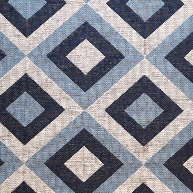 JF Fabric Ledgewood 65J6831 Color Concepts Crypton Home Indigo 74% Rayon, 26% Polyester United States 30000 Horizontal: 7.375 and Vertical: 6.875 59 - My Fabric Connection -