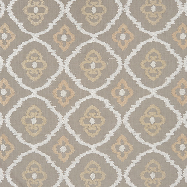 JF Fabric LEDUC 95J8201 AMBROSIA 75% Viscose, 25% Linen INDIA (see sample) Horizontal: 10.500 and Vertical: 9.500 55.00 - My Fabric Connection -