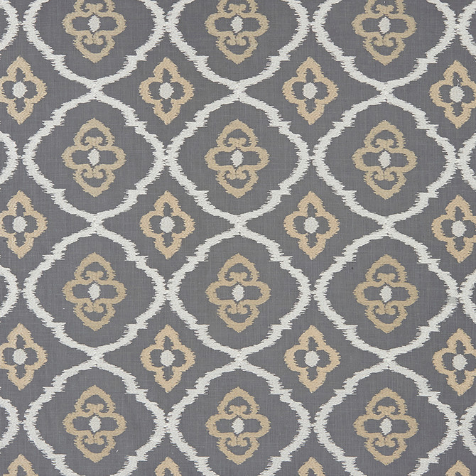 JF Fabric Leduc 97J8201 Ambrosia 75% Viscose, 25% Linen India Horizontal: 10.5 and Vertical: 9.5 55 - My Fabric Connection -