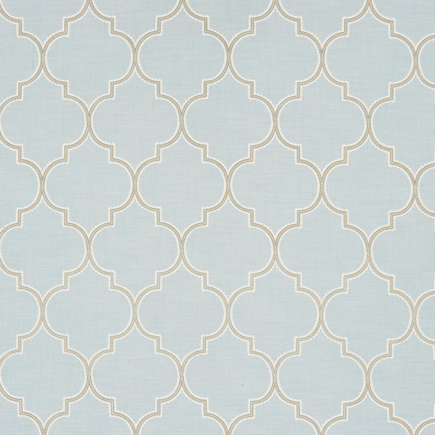 JF Fabric MINTHILL 62J8211 FELICITY 60% Cotton, 27% Rayon, 13% Polyester INDIA (see sample) Horizontal: 7.250 and Vertical: 9.375 55.00 - My Fabric Connection -