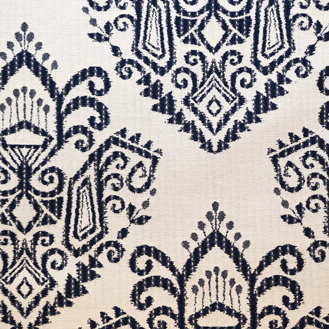 JF Fabric Paris 67J6831 Color Concepts Crypton Home Indigo 57% Cotton, 43% Rayon United States 45000 Horizontal: 14.375 and Vertical: 13.8 56 - My Fabric Connection -