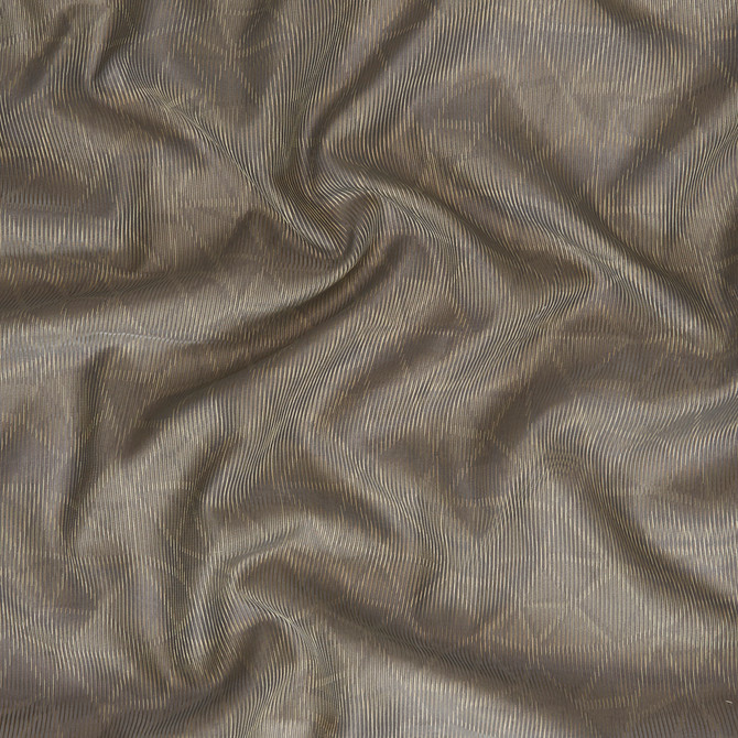 JF Fabric Pekoe 98J8231 Winning Windows Carrington 100% Polyester Turkey Horizontal: 11.25 and Vertical: 5.875 118 - My Fabric Connection -