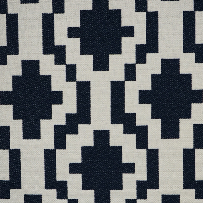 JF Fabric Tetris 69J7011 Halcyon Book 50% Cotton, 38% Polyester, 8% Viscose, 4% Acrylic Italy 25000 Horizontal: 6.875 and Vertical: 6.875 54 - My Fabric Connection -