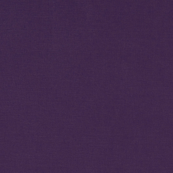 Clarke And Clarke Fabric Alora Plum CLARKE & CLARKE ALORA COTTON - 100% Spain HEAVY Horizontal: 0 and Vertical: 0 54 - My Fabric Connection -