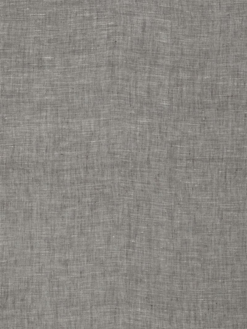 Stroheim Fabric 7630102 Grazioso Ash Rhapsody 100% Linen India see fabric sample Horizontal: - and Vertical: - 54 inch min (See samples) - My Fabric Connection -