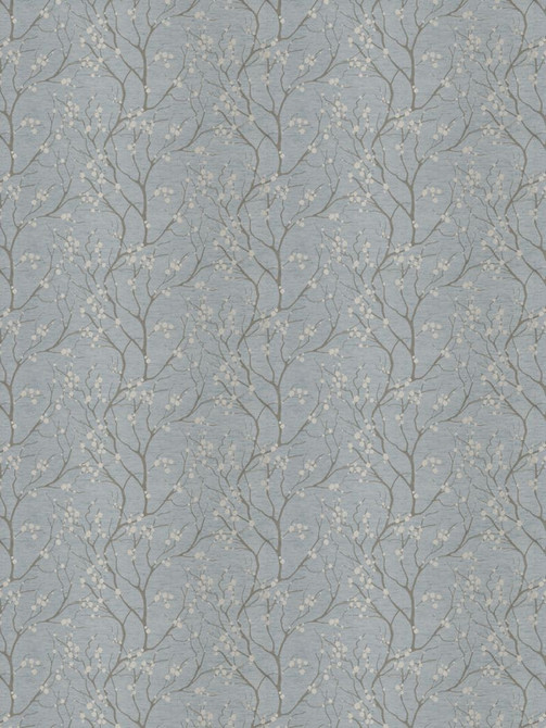 Stroheim Fabric 7628902 Brio Mist Rhapsody 29% Viscose, 29% Nylon, 22% Linen, 20% Polyester India see fabric sample Horizontal: 26.5 inches and Vertical: 12.7 inches 54 inch min (See samples) - My Fabric Connection -