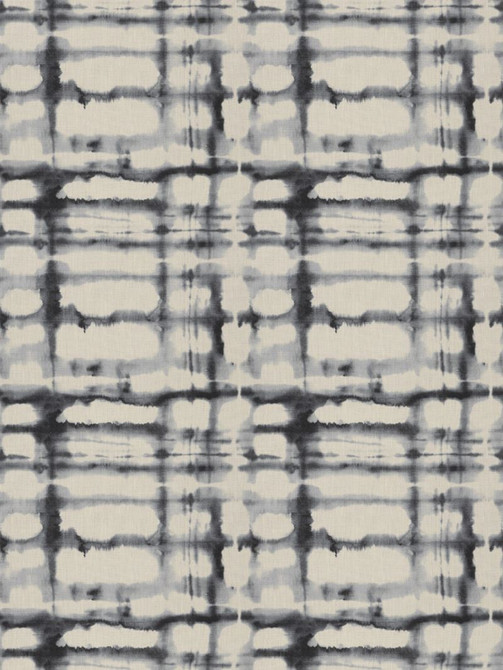 Stroheim Fabric 7624401 Ritornello Ocean Rhapsody 100% Linen India see fabric sample Horizontal: 13.5 inches and Vertical: 11.5 inches 54 inch min (See samples) - My Fabric Connection -