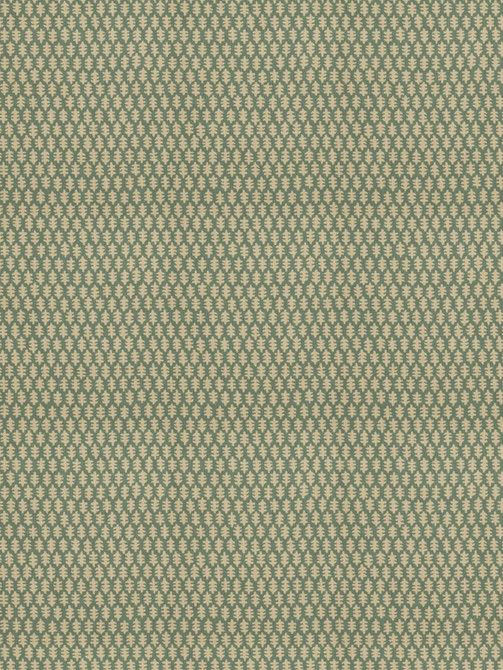 Stroheim Fabric 5361302 Edie Jade Small Prints 100% Linen China see fabric sample Horizontal: 9 inches and Vertical: 11.8 inches 54 inch min (See samples) - My Fabric Connection -