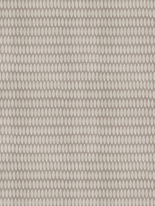 Stroheim Fabric 5360904 Leaf Greysand Small Prints 100% Linen China see fabric sample Horizontal: 13.5 inches and Vertical: 25.25 inches 54 inch min (See samples) - My Fabric Connection -