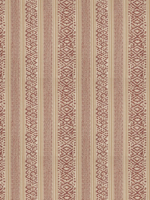 Stroheim Fabric 4531902 Prisant Loganberry Color Gallery Vol. III 61% Viscose, 28% Linen, 11% Acrylic Italy see fabric sample Horizontal: 12.75 inches and Vertical: 14.25 inches 54 inch min (See samples) - My Fabric Connection -