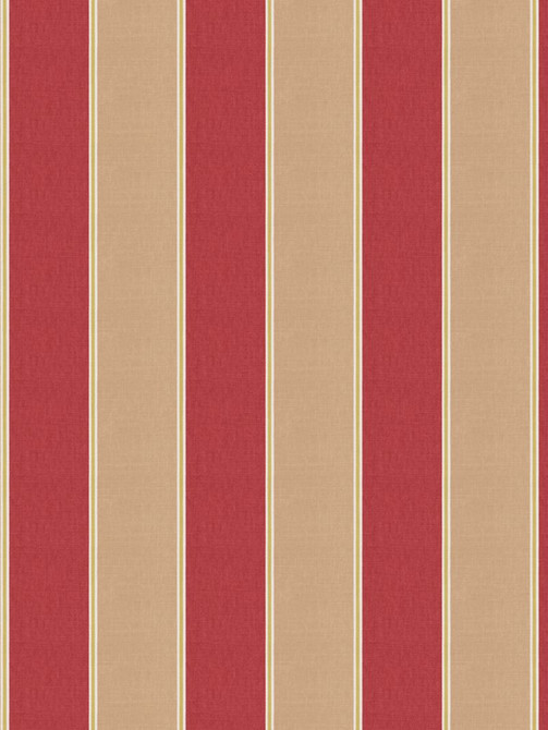 Stroheim Fabric 4596402 Tilney Stripe Raspberry Southampton 60% Cotton, 40% Linen Spain see fabric sample Horizontal: 8.7 inches and Vertical: - 54 inch min (See samples) - My Fabric Connection -