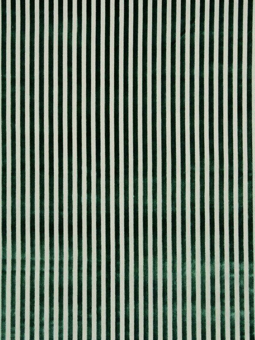 Stroheim Fabric 6018515 1023D Linear S0540 Teal On Cement Velvet Symmetry 100% Cotton, 100% Viskose Peru see fabric sample Horizontal: .98 inches and Vertical: - 54 inch min (See samples) - My Fabric Connection -