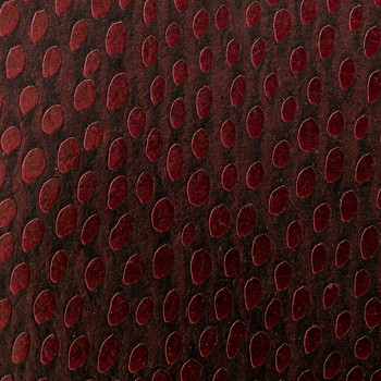 Naugahyde Fabric Empress Ruby Red See sample 100% Polyurethane 0 Horizontal: Not Applicable and Vertical: Not Applicable 54" - My Fabric Connection -