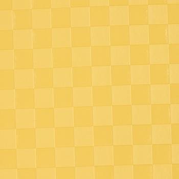 Nassimi Fabric Hopscotch Daffodil SHP-005 See sample 100% Vinyl USA or Imported Water-based cleaning agents and foam may be used for cleaning. Cleaning by a professional cleaning service is recommended. 54 - My Fabric Connection -