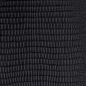 Nassimi Fabric Bronte Black PBR-001 our website for purchase 100% Vinyl USA or Asia Water-based cleaning agents and foam may be used for cleaning. This fabric may also be cleaned with mild, water-free solvents. Cleaning by a professional cleaning service is recommended. Horizontal: - and Vertical: - 54" - My Fabric Connection -