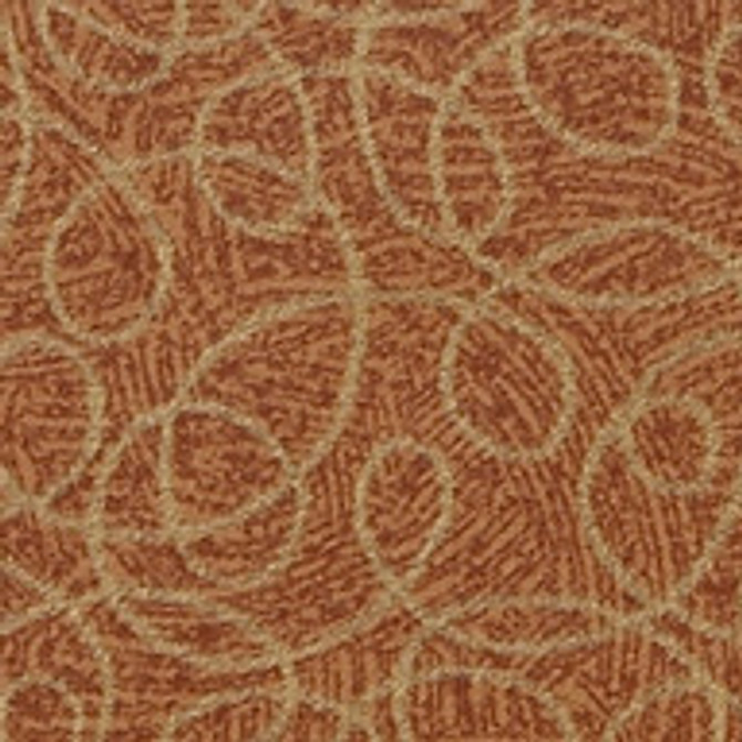 Omnova Fabric Venue Cinnamon See sample 100% Vinyl 100000 Horizontal: 17.75" and Vertical: 6.0" 54" - My Fabric Connection -