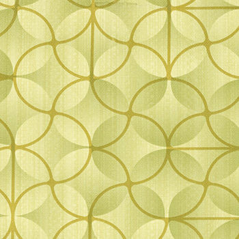 Spradling Fabric Kaleidoscope Citron See sample 100% Vinyl 100000 Horizontal: 18.0" and Vertical: 18.0" 54" - My Fabric Connection -