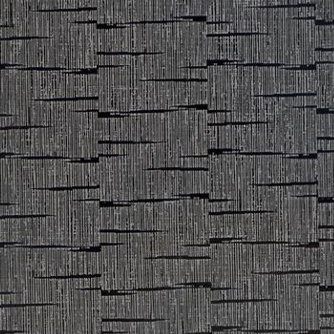 Spradling Fabric Trax Black TRX-2732 our website for purchase 100% Vinyl USA or Asia Water-based cleaning agents and foam may be used for cleaning. This fabric may also be cleaned with mild, water-free solvents. Cleaning by a professional cleaning service is recommended. Horizontal: 2.125 and Vertical: 1 54" - My Fabric Connection -