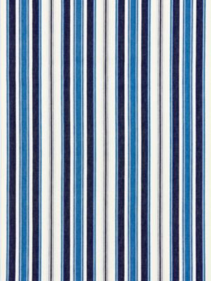 Scalamandre Fabric Andover Cotton Stripe Indigo SC271130005 CHATHAM STRIPES & PLAIDS 100% COTTON INDIA MEDIUM DUTY Horizontal: and Vertical: 4.125" 53 - My Fabric Connection -