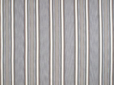 Grey Watkins Fabric Bandos Harbor Mist PQA1680004 WATERFALL 100% COTTON INDIA MEDIUM DUTY Horizontal: 0" and Vertical: 10.5" 53 - My Fabric Connection -