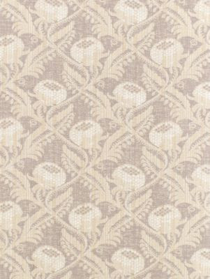 Old World Weavers Fabric Boutonniere Shadow A714PG0004 MANOR SUITE 36% COTTON 35% LINEN 29% VISCOSE ITALY LIGHT DUTY Horizontal: 4.75" and Vertical: 4.5" 55 - My Fabric Connection -