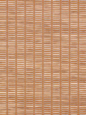 Old World Weavers Fabric Capraria Tangerine HW86060012 MAGNETICS 55% COTTON 37% VISCOSE 8% POLYESTER CHINA MEDIUM DUTY Horizontal: 0" and Vertical: .75" 57 - My Fabric Connection -