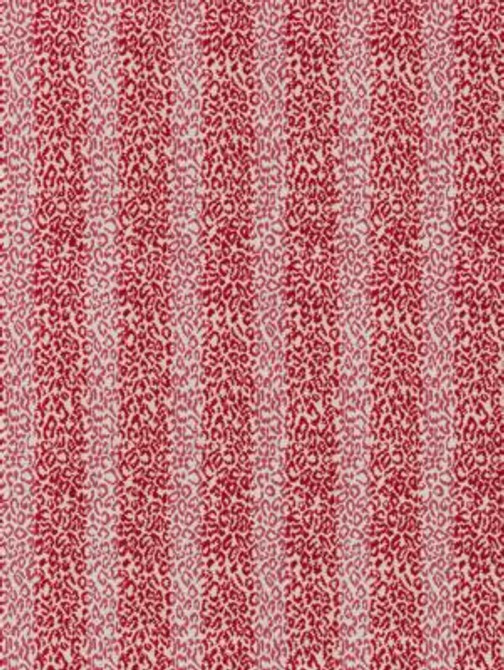 Scalamandre Fabric Corbet Tomato SC264230004 100% COTTON BELGIUM MEDIUM DUTY Horizontal: 13" and Vertical: 4.5" 54 - My Fabric Connection -