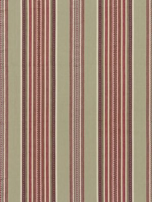 Scalamandre Fabric Cyrus Cotton Stripe Sandalwood SC271800004 LA BOHEME 100% COTTON INDIA LIGHT DUTY Horizontal: and Vertical: 13" 52 - My Fabric Connection -