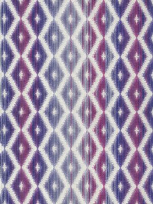 Grey Watkins Fabric Diamantina Lilac SI13160011 WATERFALL 55% POLYESTER 45% COTTON INDIA HEAVY DUTY Horizontal: 3" and Vertical: 2.5" 54 - My Fabric Connection -