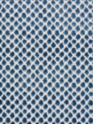 Scalamandre Fabric Etosha Velvet Bluestone SC270220004 MODERN NATURE 45% RAYON 28% VISCOSE 27% COTTON INDIA HEAVY DUTY Horizontal: and Vertical: 55 - My Fabric Connection -