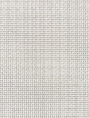 Scalamandre Fabric Floret Embroidery Pewter SC271330003 MODERN LUXURY ON 100% LINEN GROUND, 88% VISCOSE 12% SPUN POLYESTER INDIA HEAVY DUTY Horizontal: .75" and Vertical: .75" 51 - My Fabric Connection -