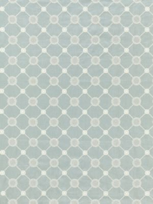 Scalamandre Fabric Gustavian Diamond Skylight SC271610002 NORDEN 70% LINEN 25% POLYESTER 5% LUREX INDIA LIGHT DUTY Horizontal: 3.75" and Vertical: 3.75" 50 - My Fabric Connection -