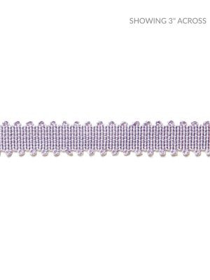 Scalamandre Trim Lancaster Gimp Lavender SCV6580008 100% SPUN RAYON CHINA LIGHT DUTY Horizontal: and Vertical: 0.5 - My Fabric Connection -