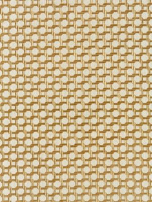 Scalamandre Fabric Link Embroidery Bronze SC271400005 MODERN LUXURY 36% POLYESTER 33% COTTON 31% VISCOSE INDIA LIGHT DUTY Horizontal: 2" and Vertical: 2" 51 - My Fabric Connection -