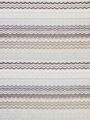 Old World Weavers Fabric New Wave Silver Patina AB65120008 100% SILK CHINA LIGHT DUTY Horizontal: 15.7" and Vertical: 5.75" 54 - My Fabric Connection -