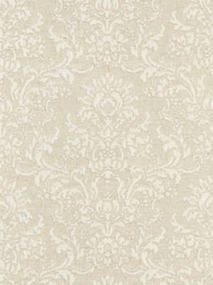 Scalamandre Fabric San Luca Damask Alabaster SC270940001 MERCHANTE 56% COTTON 44% VISCOSE BELGIUM LIGHT DUTY Horizontal: 22.5" and Vertical: 12.625" 50 - My Fabric Connection -