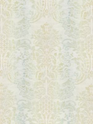 Scalamandre Fabric Sorrento Linen Damask Mineral SC270930002 MERCHANTE 40% COTTON 40% VISCOSE 20% LINEN ITALY LIGHT DUTY Horizontal: 40" and Vertical: 27" 54 - My Fabric Connection -