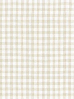 Scalamandre Fabric Swedish Linen Check Flax SC271660002 NORDEN 100% LINEN INDIA LIGHT DUTY Horizontal: 7.25" and Vertical: 6" 54 - My Fabric Connection -