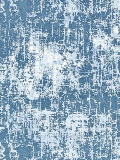 Scalamandre Fabric Tesoro Printed Velvet Nightfall SC166170004 CALABRIA 100% COTTON ITALY MEDIUM DUTY Horizontal: 17.80" and Vertical: 26" 53.5 - My Fabric Connection -