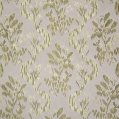 Old World Weavers Fabric Visby Chartreuse AB65490243 100% SILK CHINA LIGHT DUTY Horizontal: 38" and Vertical: 28.75" 55 - My Fabric Connection -