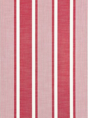 Scalamandre Fabric Wellfleet Stripe Berry SC271110003 CHATHAM STRIPES & PLAIDS 100% SOLUTION DYED ACRYLIC MEXICO MEDIUM DUTY Horizontal: and Vertical: 9" 54 - My Fabric Connection -