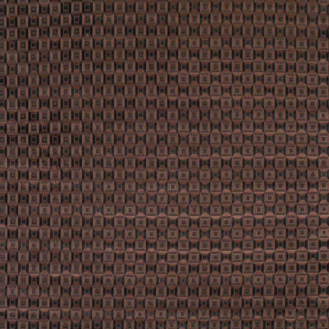 Gaston Y Daniela Fabric Luisa Tabaco LORENZO CASTILLO II VISCOSE - 72%;POLYESTER - 18%;COTTON - 10% Belgium MEDIUM Horizontal: 3.46 and Vertical: 3.74 55 - My Fabric Connection -