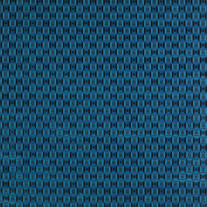 Gaston Y Daniela Fabric Luisa Azulon LORENZO CASTILLO II VISCOSE - 72%;POLYESTER - 18%;COTTON - 10% Belgium MEDIUM Horizontal: 3.46 and Vertical: 3.74 55 - My Fabric Connection -