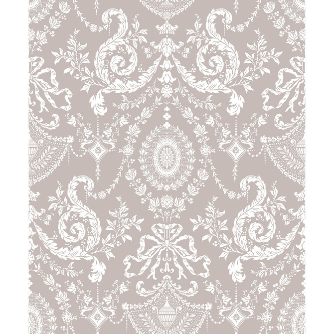 Cole & Son Wallcovering Woolverston Toast Wallcovering PAPER - 100% United Kingdom </p><p>Repeat: H: , V: 25 21 - My Fabric Connection -