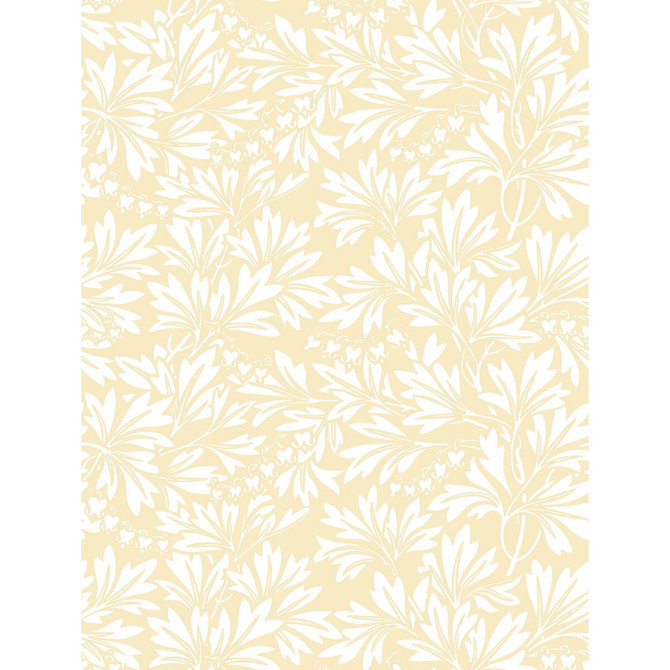 Cole & Son Wallcovering Dialytra Yellow - PAPER - 100% United Kingdom - Horizontal: - and Vertical: 13.75 21 - My Fabric Connection -