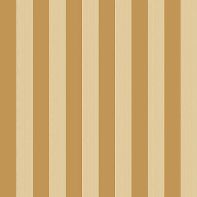 Cole & Son Wallcovering Regatta Stripe Gold + Sand