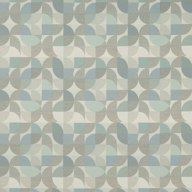 Kravet Contract Fabric Mix Up Mineral GIS CRYPTON POLYESTER - 100% United States HEAVY Horizontal: 7.375 and Vertical: 7.375 55.5 - My Fabric Connection -
