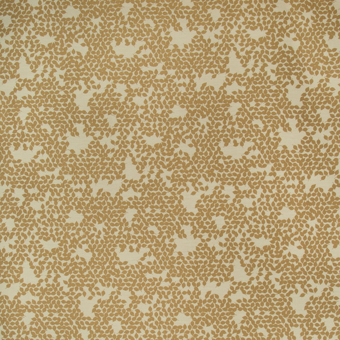Kravet Contract Fabric Dancing Leaves Gold GIS CRYPTON RECYCLED POLYESTER - 71%;POLYESTER - 29% United States HEAVY Horizontal: 29.063 and Vertical: 29.625 55 - My Fabric Connection -