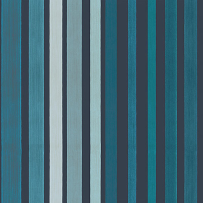 Cole & Son Wallcovering Carousel Stripe Blue