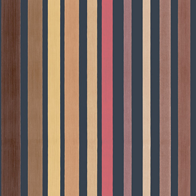 Cole & Son Wallcovering Carousel Stripe Pink
